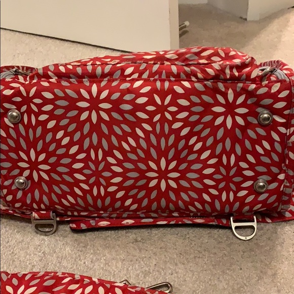 ❗️SOLD JuJuBe messenger/backpack diaper bag - Picture 7 of 8